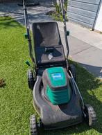 Elektrische grasmaaier Rhodos, Ophalen