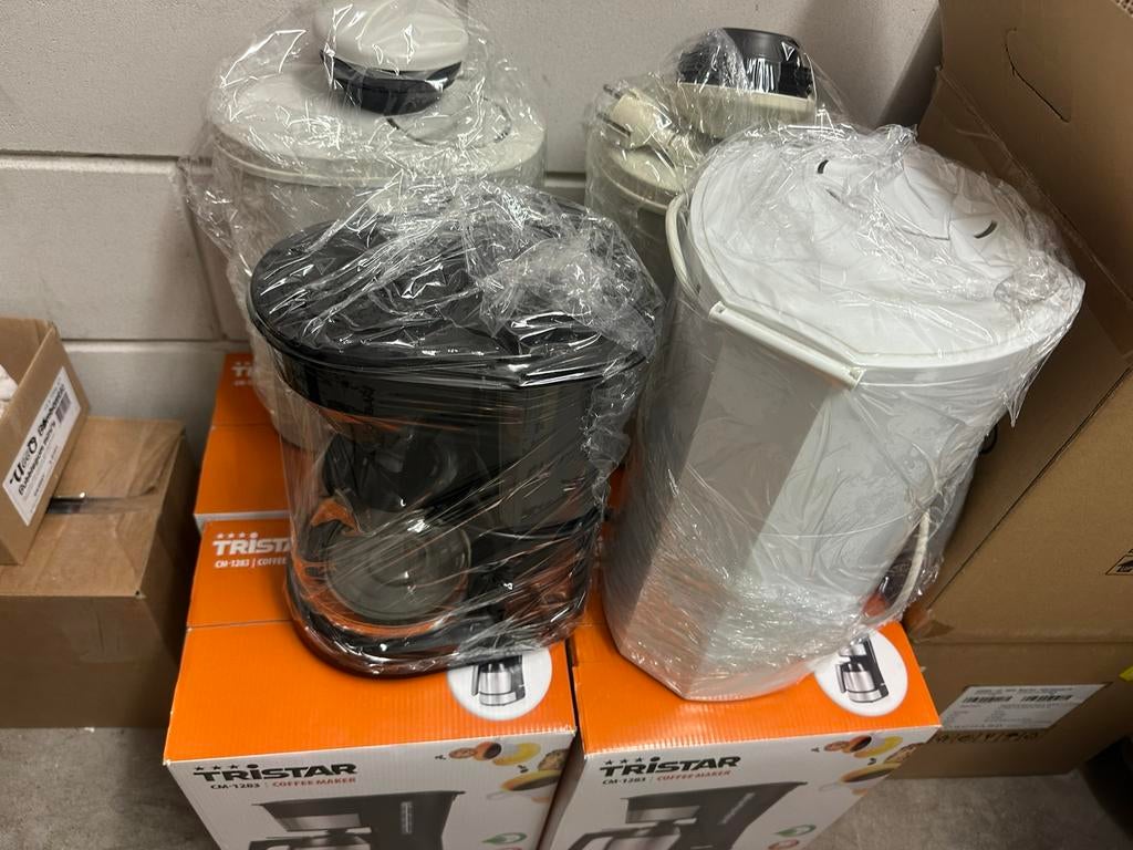 Diverse huishoud partijen, Ophalen, Nieuw