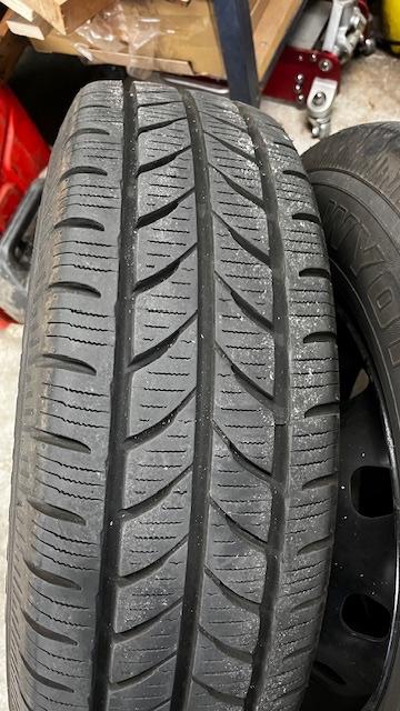 ducato boxer jumper winterbanden 225-75-16 5 x 118, Ophalen, Gebruikt, Citroën