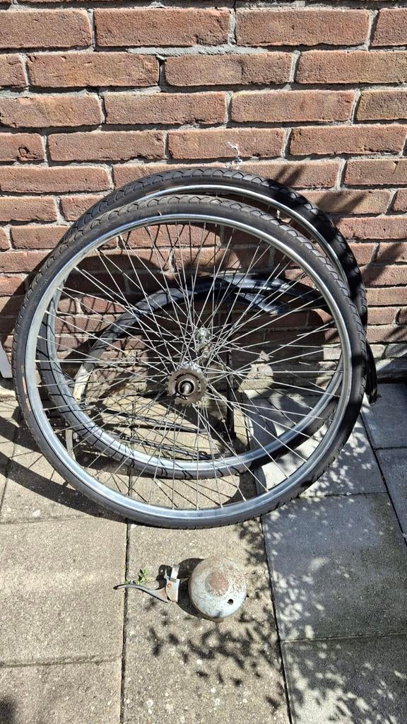 Prachtige wielen voor hulpmotor, Fietsen en Brommers, Ophalen of Verzenden, Zo goed als nieuw, Overige typen, Overige merken