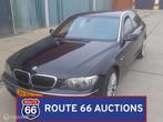 BMW 760Li | 2007 | Route 66 Auctions, Auto's, BMW, Gebruikt, Overige carrosserieën, Zwart, Bedrijf