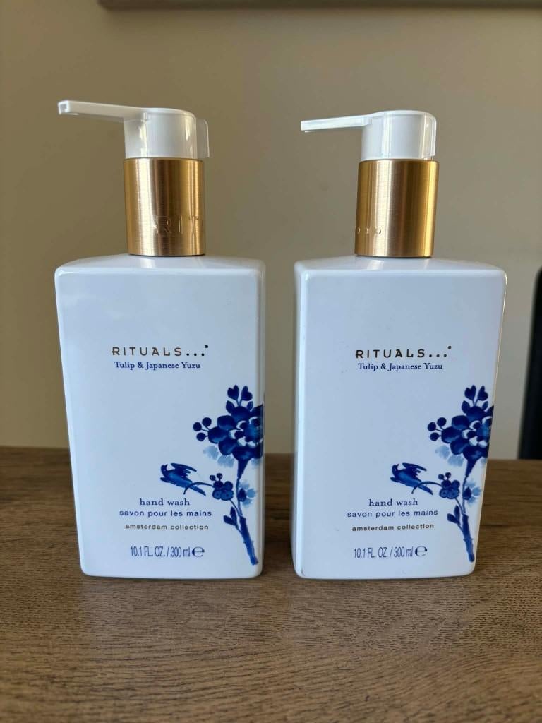 Rituals Amsterdam Handzeep 300 ml, Ophalen of Verzenden, Nieuw, Bodylotion, Crème of Olie