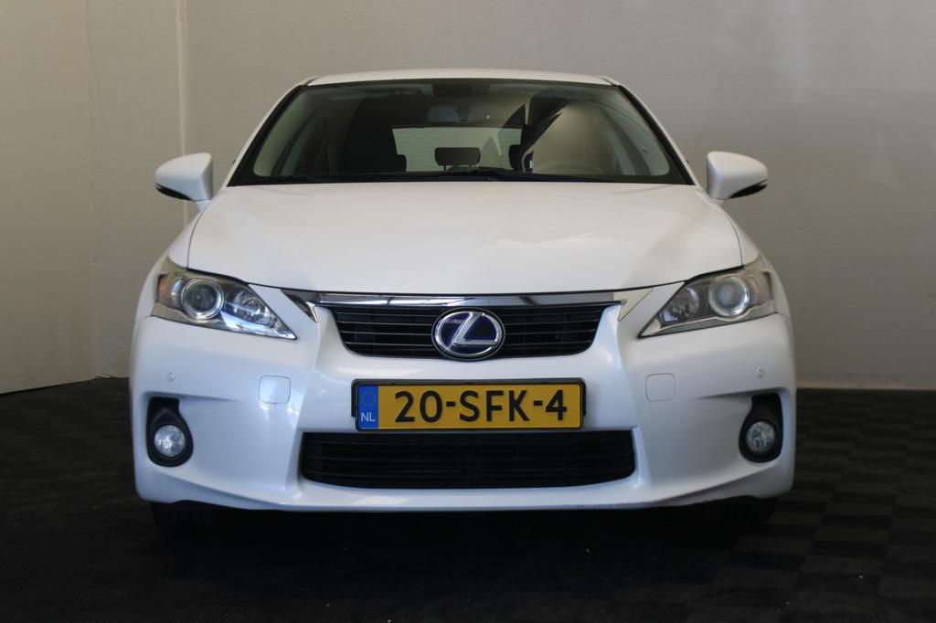Lexus CT 200h Hybrid *Koningsdag open* (bj 2011, automaat), Auto's, Lexus, Euro 5, Gebruikt, Zwart, 4 cilinders