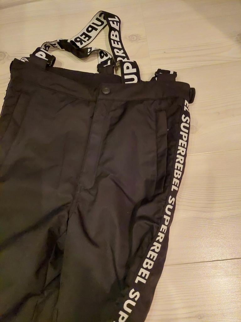 Skibroek Superrebel maat 164, Broek, Jongen of Meisje, Ophalen of Verzenden, Zo goed als nieuw