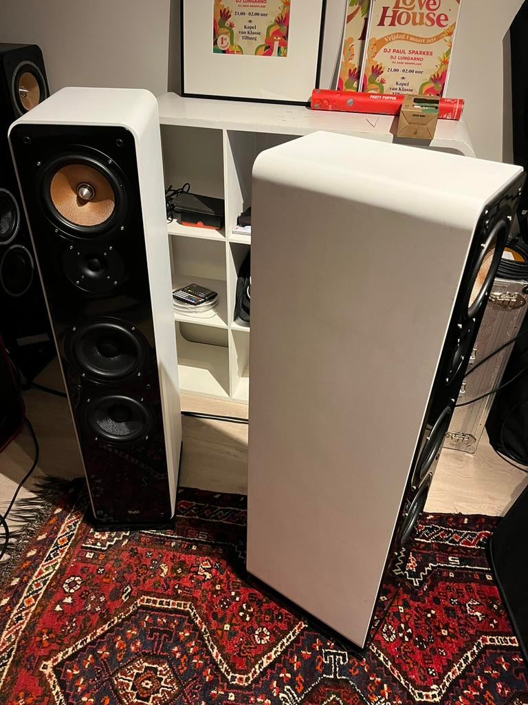 Teufel Ultima 40 mk3, Audio, Tv en Foto, Luidsprekers, Zo goed als nieuw, 120 watt of meer, Front, Rear of Stereo speakers, Ophalen