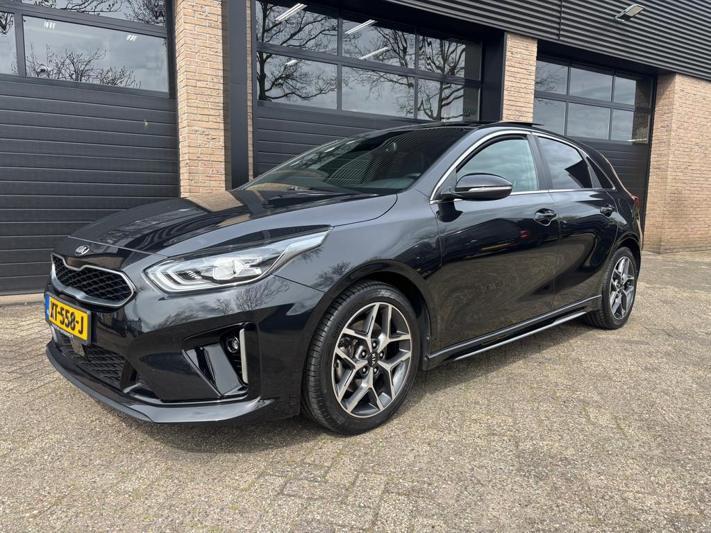 Kia Ceed 1.0 T-GDi GT-Line, Auto's, Kia, Voorwielaandrijving, Gebruikt, Zwart, Origineel Nederlands