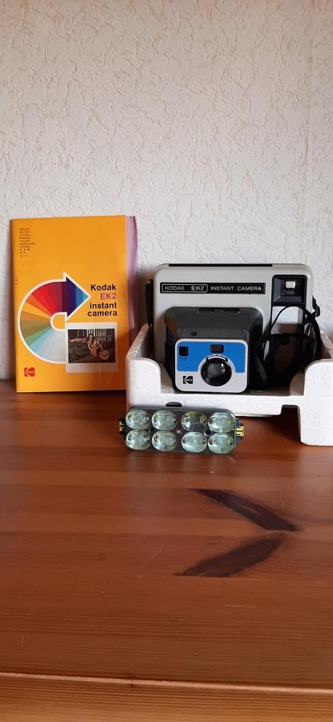 KODAK INSTANT CAMERA, Verzamelen, Ophalen of Verzenden