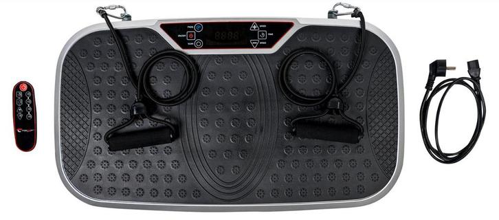 Christopeit Vibro 3000 trilplaat ZGAN, Sport en Fitness, Fitnessapparatuur, Zo goed als nieuw, Trilplaat, Benen, Buik, Kunststof