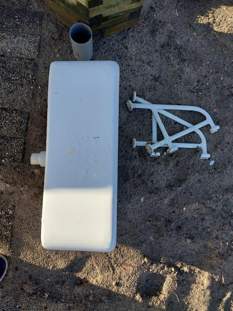 Wasbak, Ophalen of Verzenden, Gebruikt, Wastafel