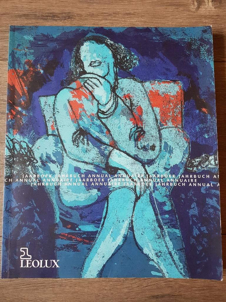 Boek : Leolux Jaarboek 2001 / 2002, Ophalen of Verzenden, Zo goed als nieuw, Overige typen