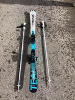 Head supershape team ski 146 cm incl skistokken 115cm, Sport en Fitness, Skiën en Langlaufen, 140 tot 160 cm, Ophalen of Verzenden