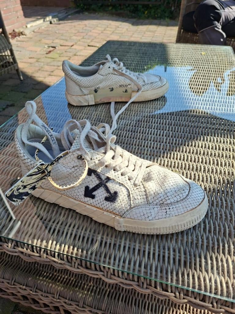 Off White sneakers maat 42, Kleding | Heren, Schoenen, Wit, Ophalen of Verzenden, Sneakers of Gympen, Off white