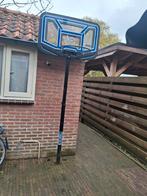 Basketbal bord., Ophalen of Verzenden, Ring, Bord of Paal
