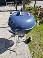 Weber Master touch barbecue met deksel en wielen, Ophalen of Verzenden, Zo goed als nieuw, WEBER, Met accessoires