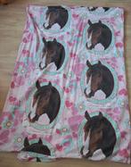 Dekbedovertrek paard roze, Ophalen of Verzenden