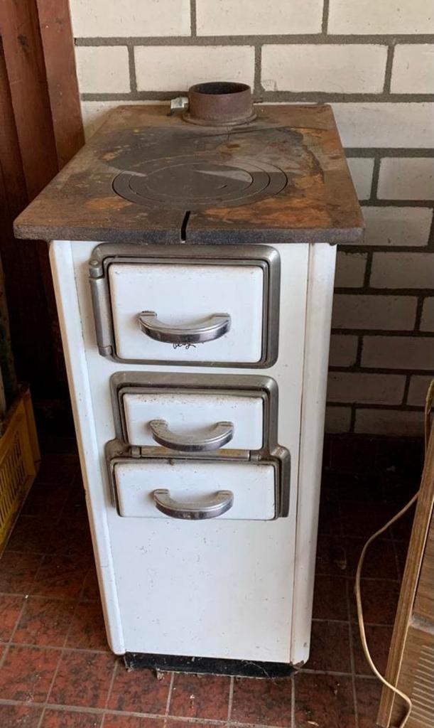 Emaille kachel, Ophalen, Gebruikt, 1 of 2 laden, 50 tot 100 cm