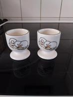 Zeller Keramik eierdopjes met schapen, Ophalen of Verzenden, Zo goed als nieuw