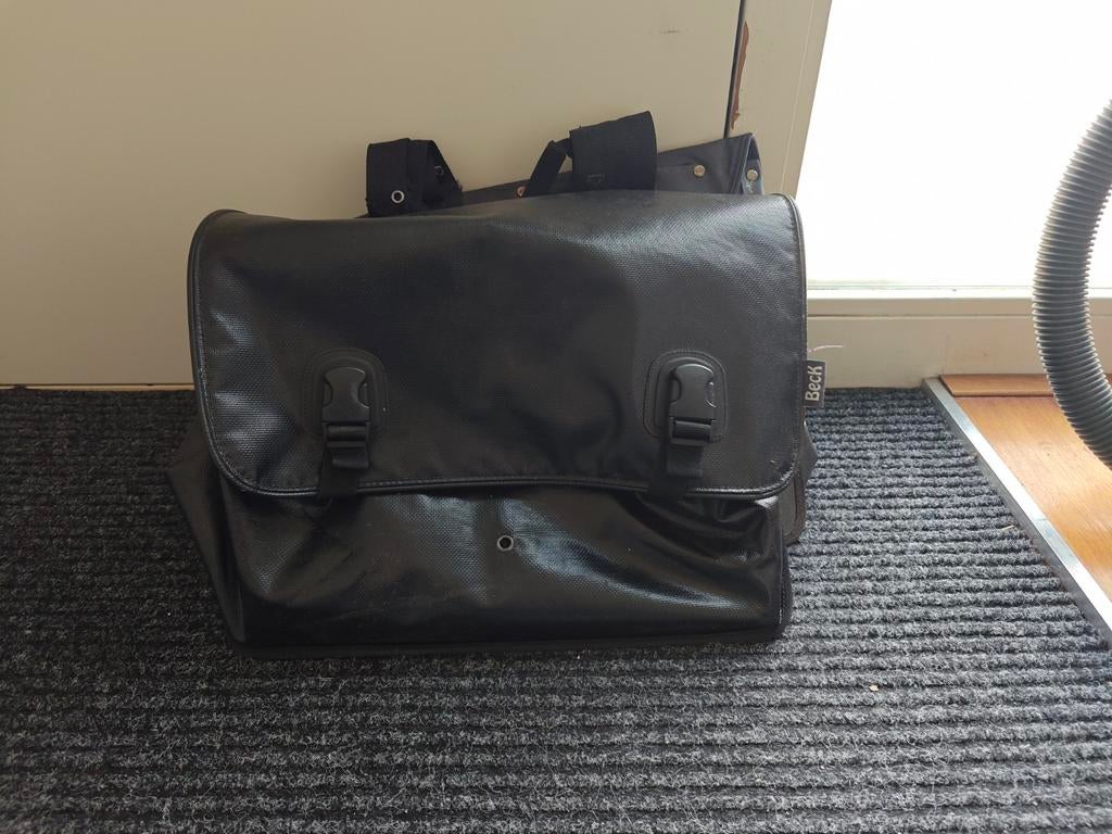 Gebruikte Beck fietstas, Ophalen of Verzenden, Gebruikt, Beck