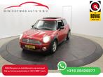 MINI Mini 1.4 One Panoramadak Youngtimer Alarm Airco, Auto's, Mini, Voorwielaandrijving, Stof, Gebruikt, Zwart