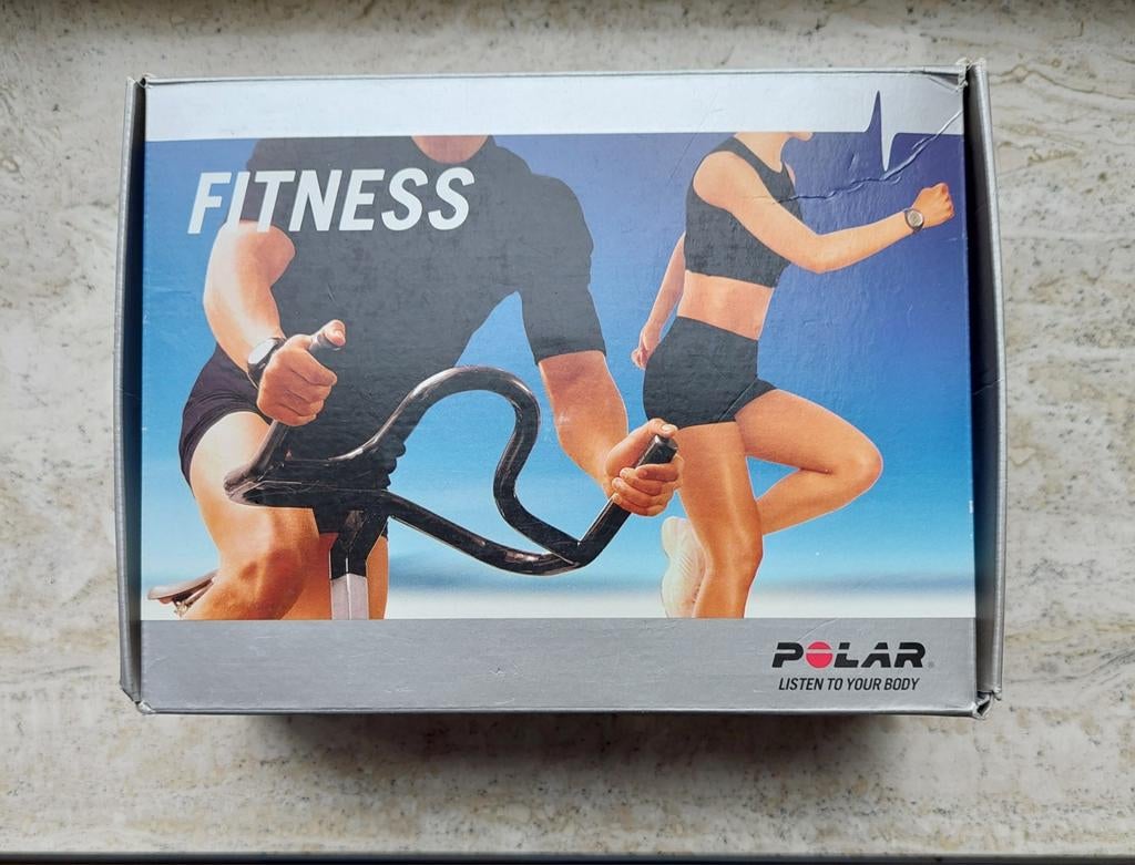 Polar sporthorloge, 1 speler, Ophalen of Verzenden, Zo goed als nieuw, Vanaf 3 jaar