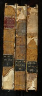 Willem Bilderdijk - Krekelzangen I,II en III 1822-1823., Ophalen of Verzenden