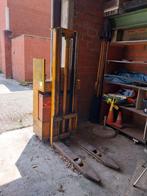 Elektrische transpallet, Ophalen, Gebruikt