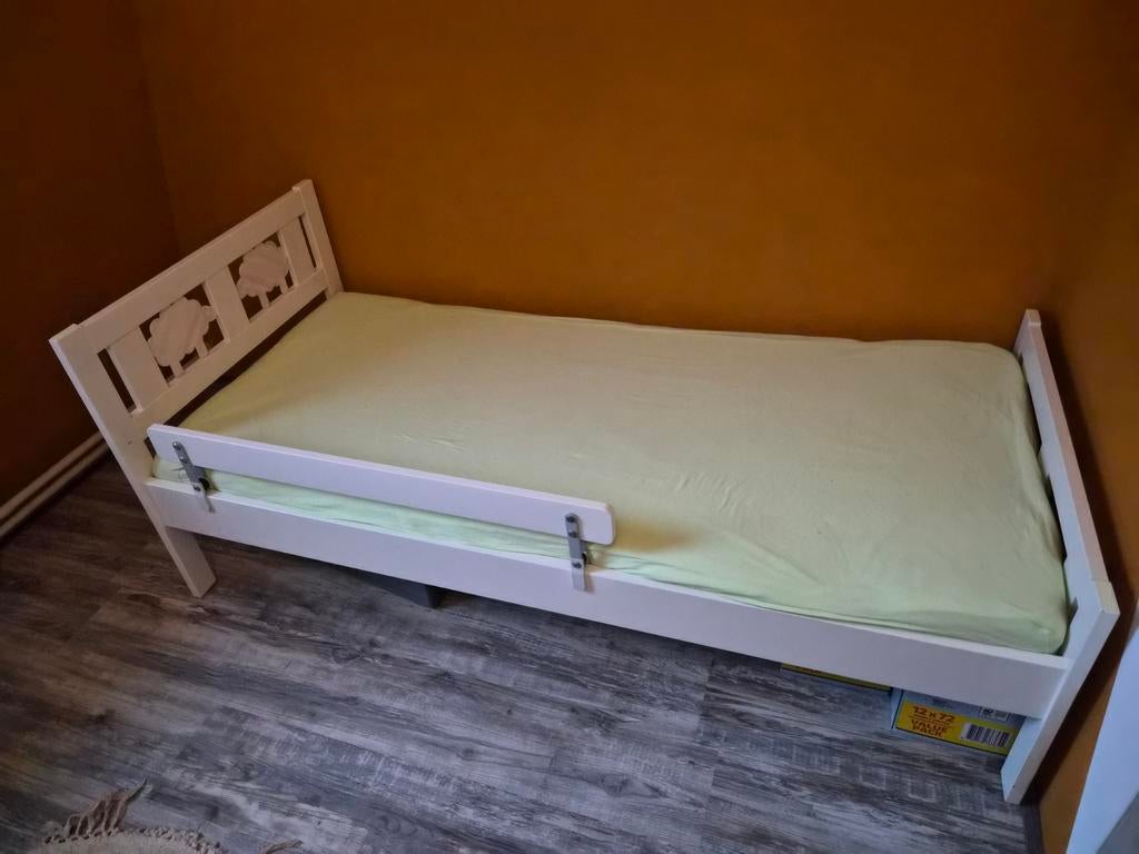 Ikea peuterbed 70x160 cm met lattenbodem, Kinderen en Baby's, Kinderkamer | Bedden, Ophalen