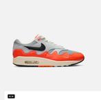 Patta x Nike Air Max 1 (Hyper Crimson/Black-Pure Platinum), Kleding | Heren, Schoenen, Overige kleuren, Nieuw, Ophalen of Verzenden