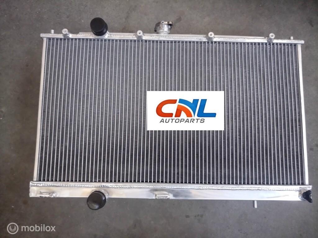 Radiateur Mitsubishi lancer EVO 4 5 6 1996-2001MT radiator, Auto-onderdelen, Nieuw, Ophalen of Verzenden