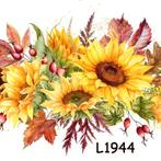 Servetten decoupage/bullet journal * Zonnebloemen L1944, Verzenden, Nieuw