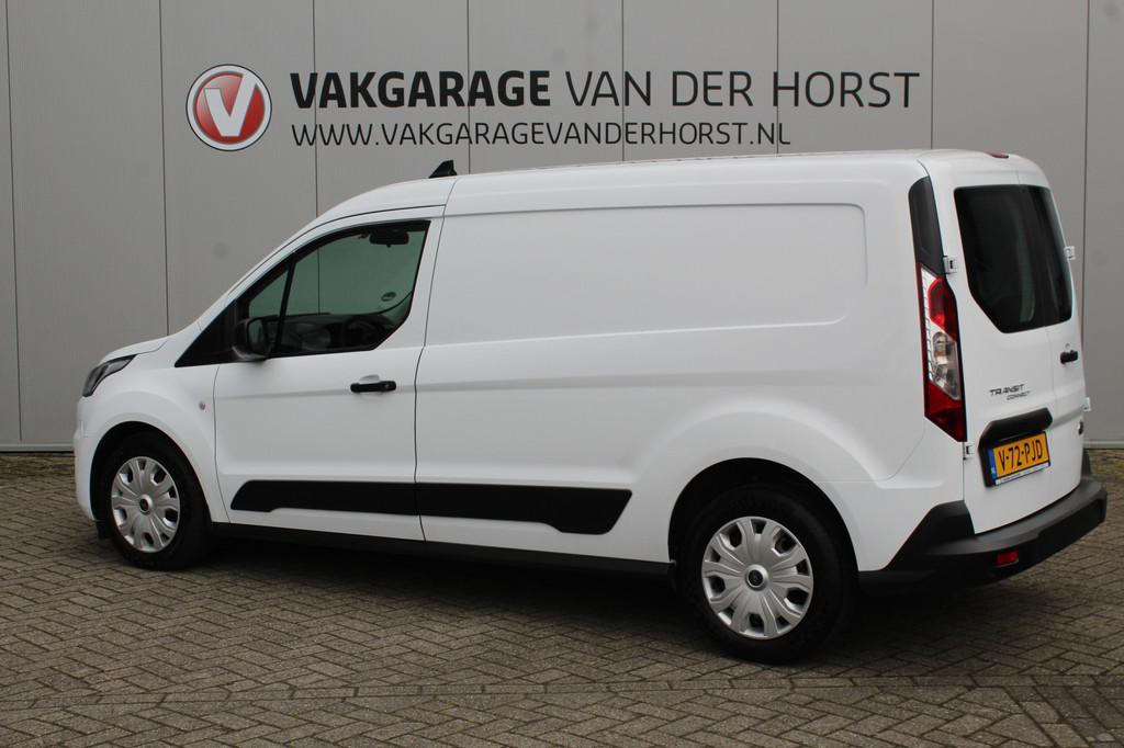 Ford Transit Connect 1.5 EcoBlue L2 Trend 3 Persoons, Airco,, Auto's, Voorwielaandrijving, 1390 kg, Gebruikt, 4 cilinders