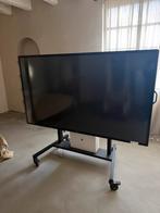 Sharp 80 inch LCD monitor met touchscreen en verstelbare voe, Ophalen, Gebruikt, 50 Hz, LCD