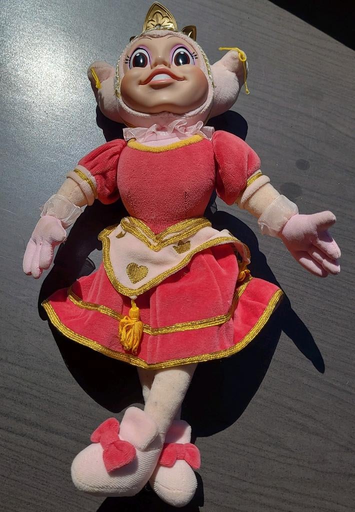 Pardoes pop efteling pardijntje, Verzamelen, Efteling, Ophalen of Verzenden, Zo goed als nieuw, Beeldje of Poppetje