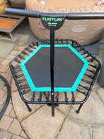 Tunturi fitnes trampoline, Ophalen, Overige typen, Zo goed als nieuw, Metaal