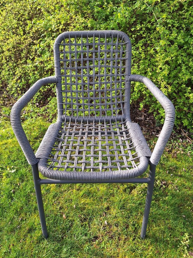 500 Terrasstoelen/Tuinstoelen in 17 Verschillende Stijlen, Ophalen, Zo goed als nieuw, Overige materialen, Stapelbaar