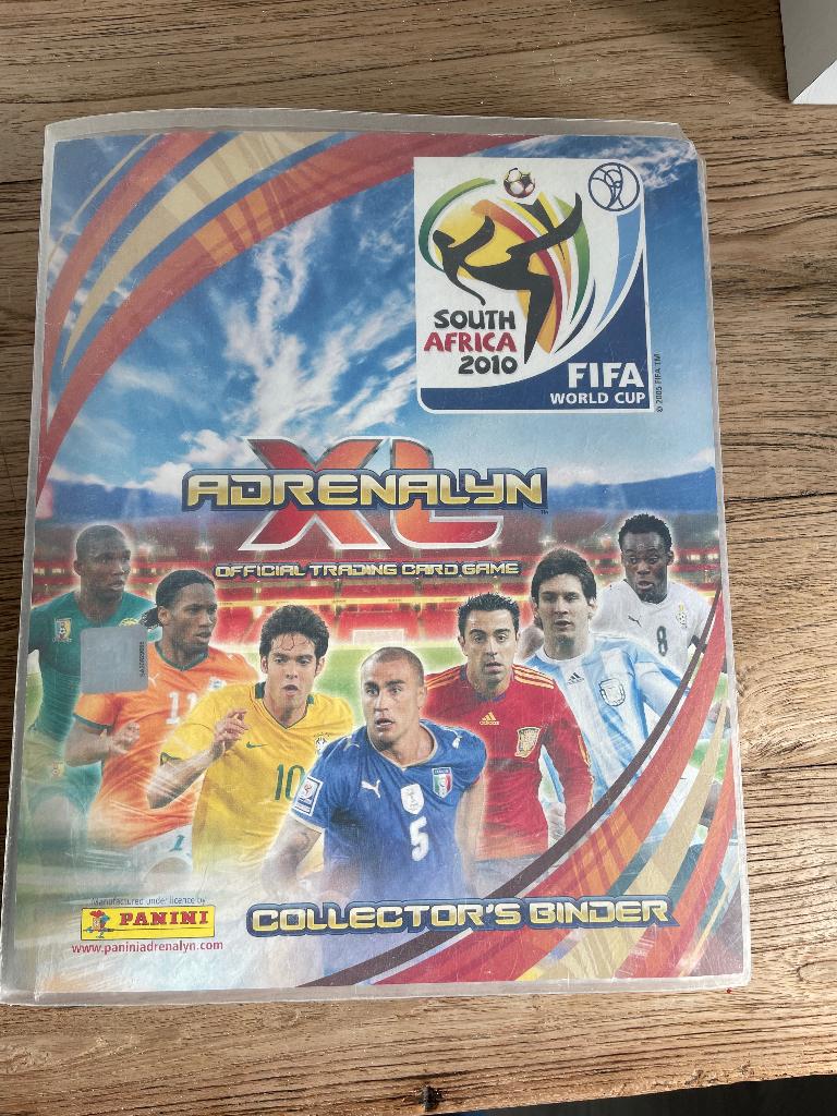 Panini XL WK 2010 album, Verzamelen, Ophalen of Verzenden, Gebruikt, Buitenlandse clubs, Poster, Plaatje of Sticker