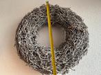 Houten krans, Huis en Inrichting, Woonaccessoires | Kransen, Ophalen, Gebruikt