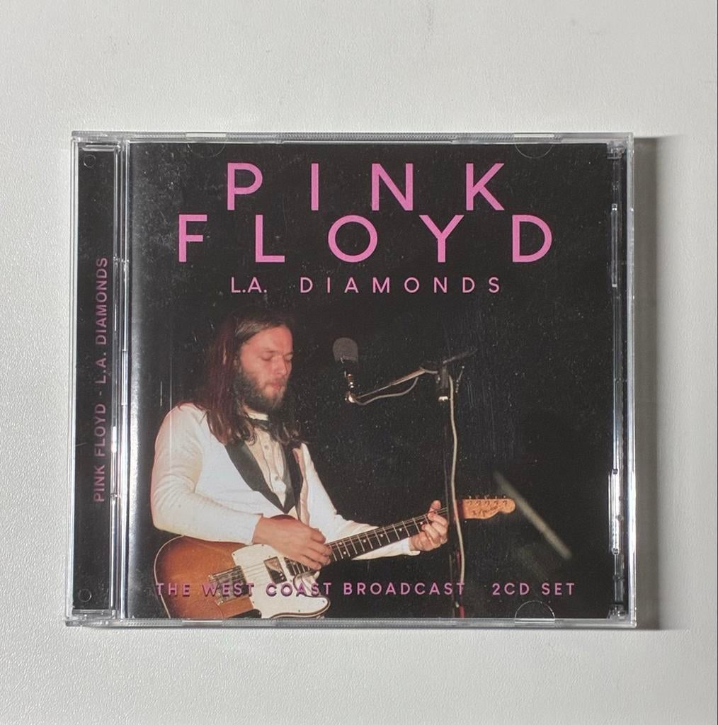 Pink Floyd - L.A. Diamonds CD (nieuwstaat), Cd's en Dvd's, Cd's | Rock, Zo goed als nieuw, Ophalen of Verzenden