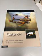 Fokker G-1 Le Fucheur jachtkruiser deel 2 Gerdessen, Ophalen of Verzenden, Niet van toepassing, Gelezen, Luchtmacht