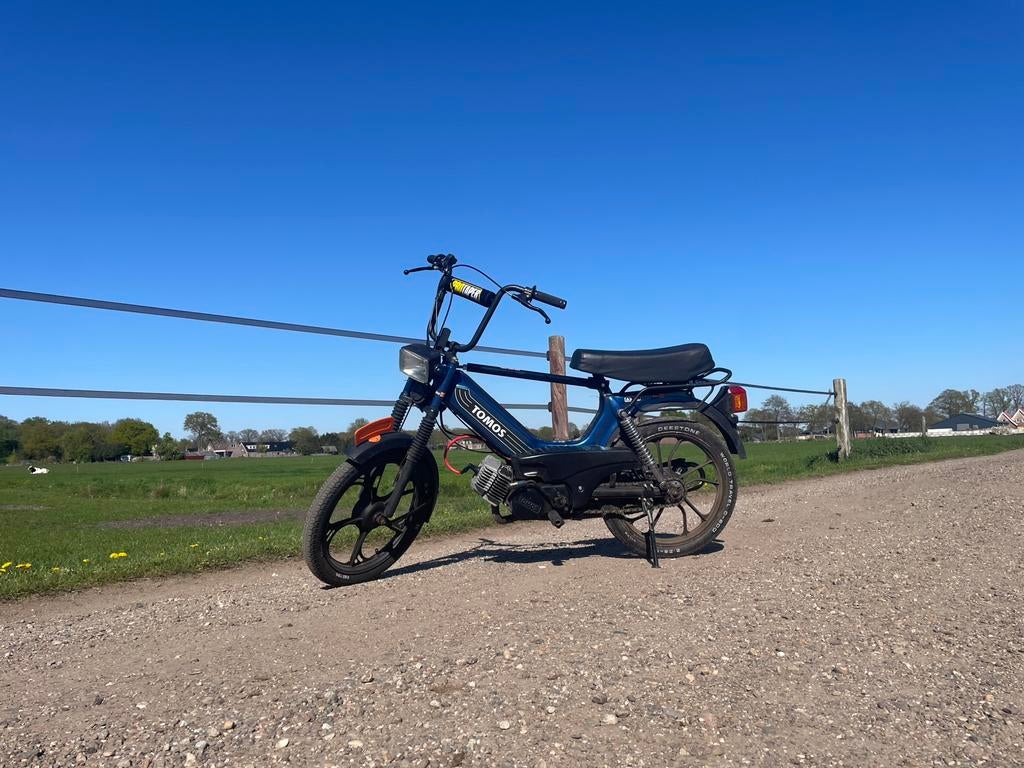 Tomos a35 65cc, Ophalen, Zo goed als nieuw, 65 cc, Standard