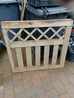 Grenen hekje, Ophalen, Zo goed als nieuw, Hout, Tuinhek