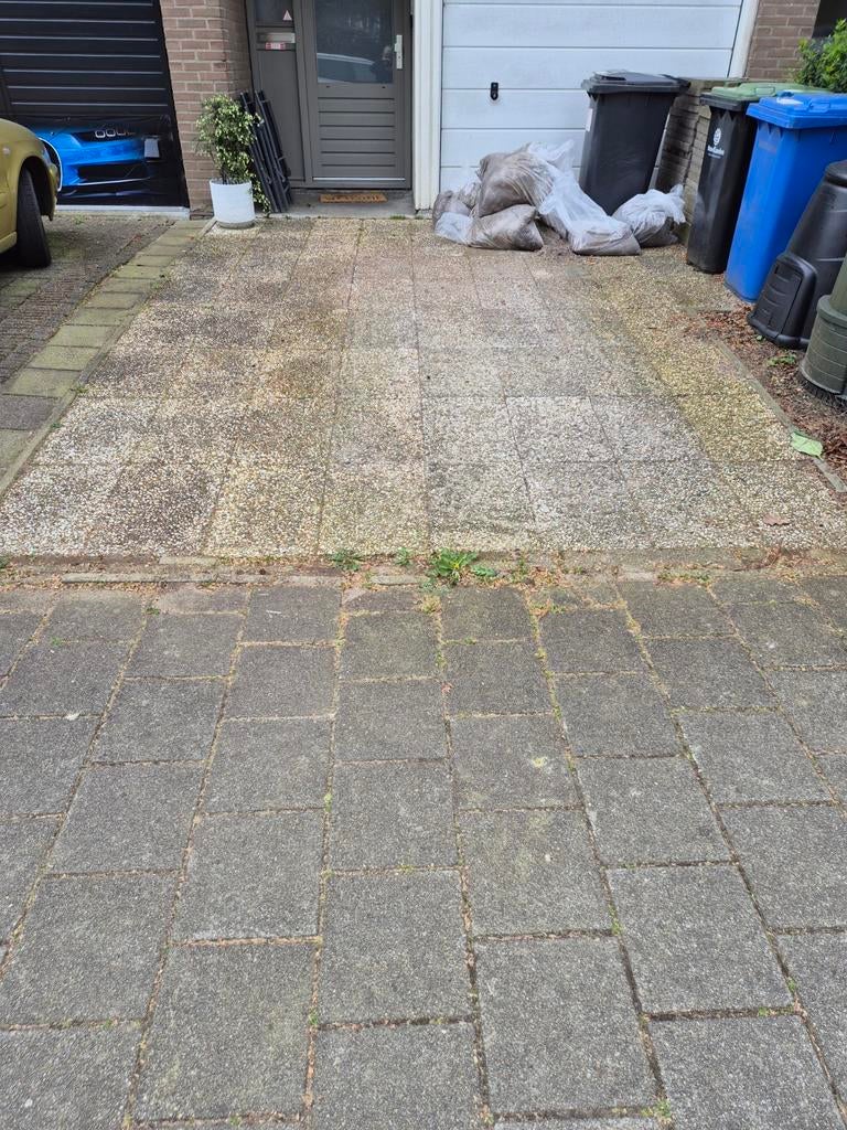 GRATIS Grindtegels 60x40 - 74 stuks, Gebruikt, Ophalen of Verzenden, 10 m² of meer, Grind