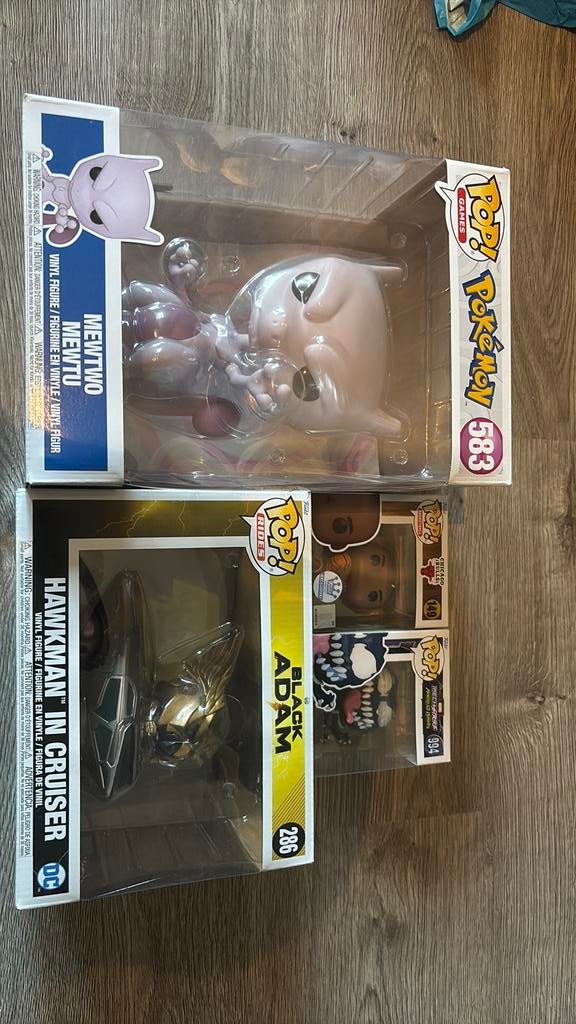 Funko Pop’s, Verzamelen, Ophalen, Zo goed als nieuw