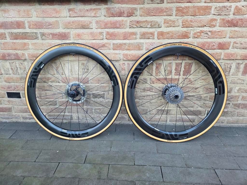 Enve SES 4.5AR met dt swiss 240s naven tubeless / disc, Fietsen en Brommers, Fietsonderdelen, Ophalen of Verzenden, Racefiets