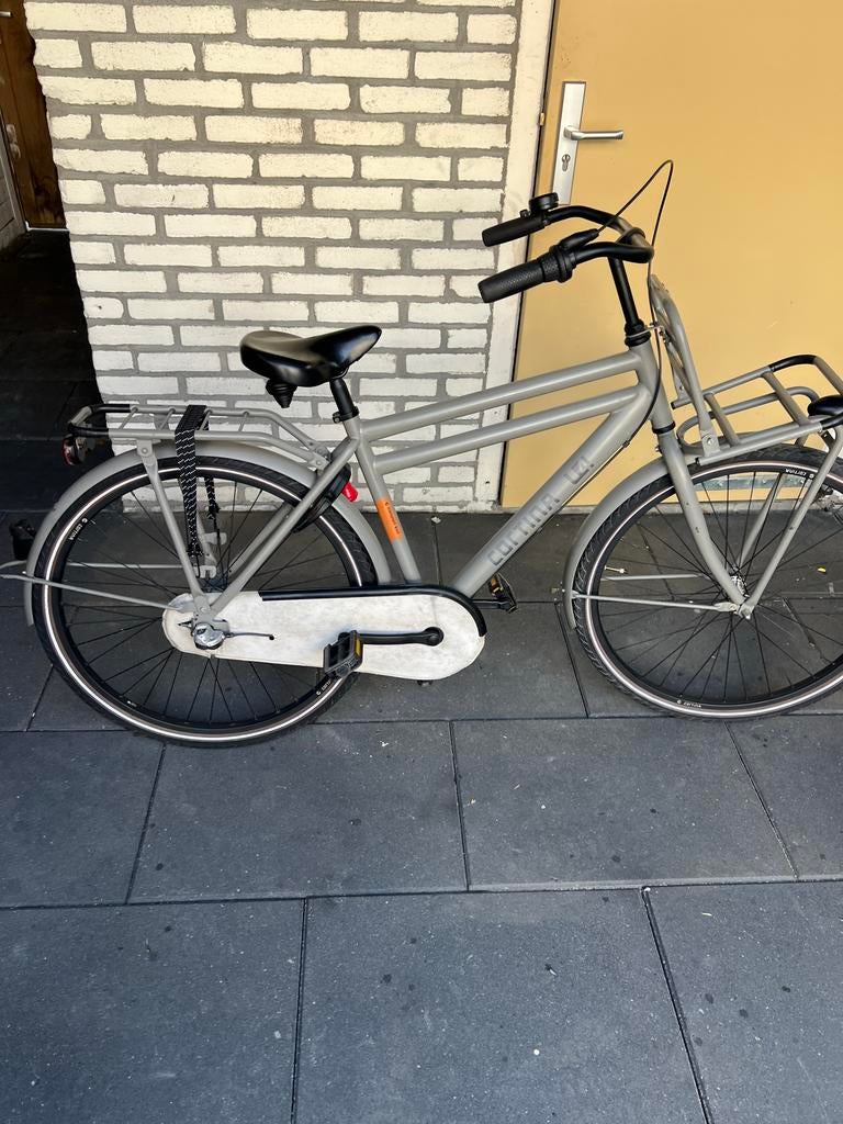 Cortina U4 Transportfiets jongens - Grijs, Zo goed als nieuw, Terugtraprem, Versnellingen, Zo goed als nieuw, Ophalen