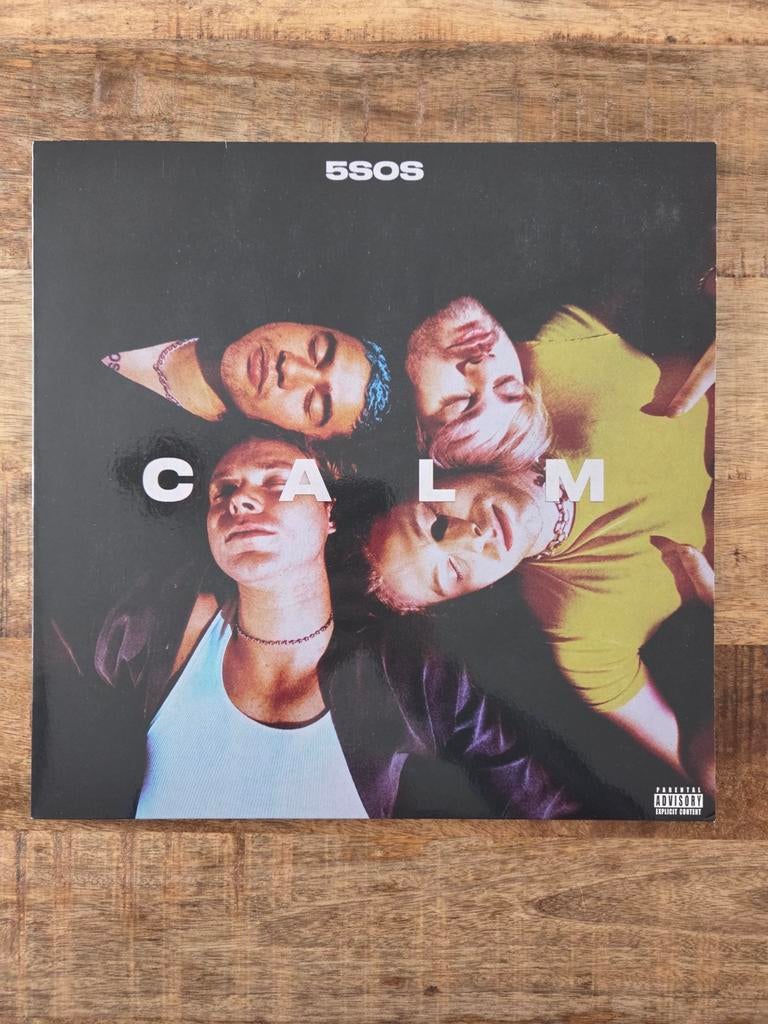 Lp 5SOS calm, Ophalen of Verzenden, Zo goed als nieuw, 12 inch