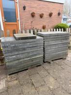 Tuintegels, Ophalen, Gebruikt, 10 m² of meer, Beton