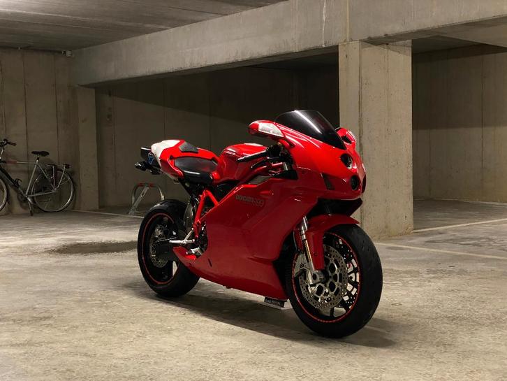 Ducati 999 2005 Monoposto - Termignoni, Motoren, Accessoires | Overige, Gebruikt, Ophalen