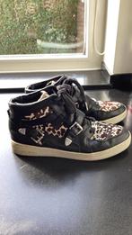 Michael Kors hoge schoenen, Ophalen of Verzenden, Zo goed als nieuw, Zwart, Sneakers of Gympen
