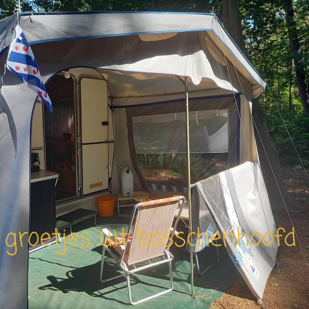 Kleine dorema voortent omloopmaat 3, Ophalen of Verzenden, Gebruikt